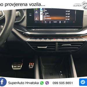 Škoda Octavia Combi 1.4 TSI Aut. Sportline 204 KS, KEY+VIRT+GR SJED+PARK+LANE