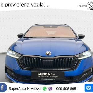Škoda Octavia Combi 1.4 TSI Aut. Sportline 204 KS, KEY+VIRT+GR SJED+PARK+LANE