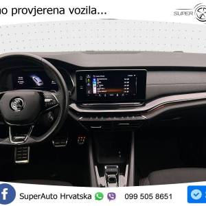 Škoda Octavia Combi 1.4 TSI Aut. Sportline 204 KS, KEY+VIRT+GR SJED+PARK+LANE