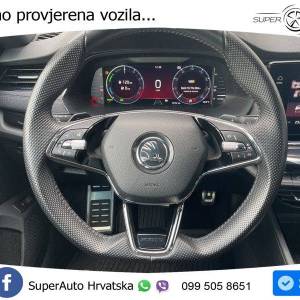 Škoda Octavia Combi 1.4 TSI eHybrid Aut. Sportline 204 KS, KAM+KEY+GR SJED+VIRT