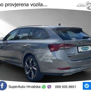 Škoda Octavia Combi 1.4 TSI eHybrid Aut. Sportline 204 KS, KAM+KEY+GR SJED+VIRT