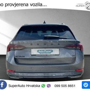 Škoda Octavia Combi 1.4 TSI eHybrid Aut. Sportline 204 KS, KAM+KEY+GR SJED+VIRT