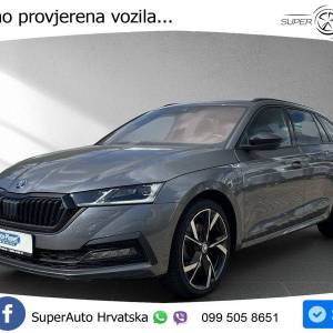 Škoda Octavia Combi 1.4 TSI eHybrid Aut. Sportline 204 KS, KAM+KEY+GR SJED+VIRT