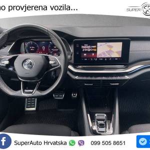 Škoda Octavia Combi 1.4 TSI eHybrid Aut. Sportline 204 KS, KAM+KEY+GR SJED+VIRT