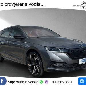 Škoda Octavia Combi 1.4 TSI eHybrid Aut. Sportline 204 KS, KAM+KEY+GR SJED+VIRT