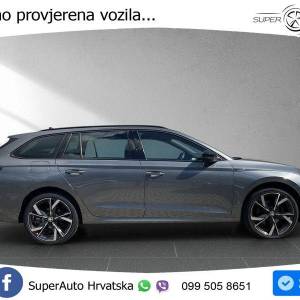 Škoda Octavia Combi 1.4 TSI eHybrid Aut. Sportline 204 KS, KAM+KEY+GR SJED+VIRT