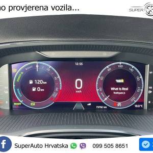 Škoda Octavia Combi 1.4 TSI eHybrid Aut. Sportline 204 KS, KAM+KEY+GR SJED+VIRT