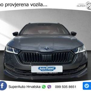 Škoda Octavia Combi 1.4 TSI eHybrid Aut. Sportline 204 KS, KAM+KEY+GR SJED+VIRT