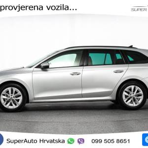 Škoda Octavia Combi 1.5 TSI DSG Selection 150 KS, LED+ACC+GR SJED+KAM+VIRT+PDC