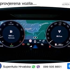 Škoda Octavia Combi 1.5 TSI DSG Selection 150 KS, LED+ACC+GR SJED+KAM+VIRT+PDC