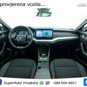 Škoda Octavia Combi 1.5 TSI DSG Selection 150 KS, LED+ACC+GR SJED+KAM+VIRT+PDC