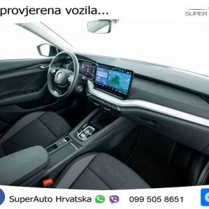 Škoda Octavia Combi 1.5 TSI DSG Selection 150 KS, LED+ACC+GR SJED+KAM+VIRT+PDC