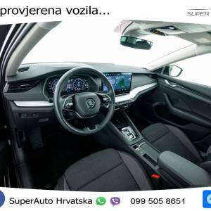 Škoda Octavia Combi 1.5 TSI DSG Selection 150 KS, LED+ACC+GR SJED+KAM+VIRT+PDC