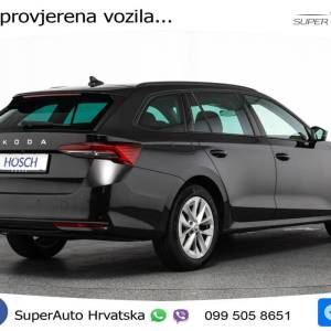 Škoda Octavia Combi 1.5 TSI DSG Selection 150 KS, LED+ACC+GR SJED+KAM+VIRT+PDC