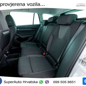 Škoda Octavia Combi 1.5 TSI DSG Selection 150 KS, LED+ACC+GR SJED+KAM+VIRT+PDC