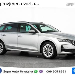 Škoda Octavia Combi 1.5 TSI DSG Selection 150 KS, LED+ACC+GR SJED+KAM+VIRT+PDC