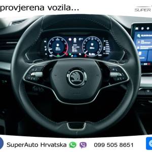 Škoda Octavia Combi 1.5 TSI DSG Selection 150 KS, LED+ACC+GR SJED+KAM+VIRT+PDC