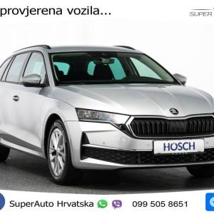 Škoda Octavia Combi 1.5 TSI DSG Selection 150 KS, LED+ACC+GR SJED+KAM+VIRT+PDC