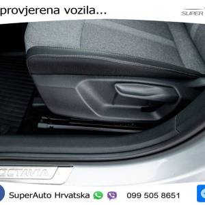 Škoda Octavia Combi 1.5 TSI DSG Selection 116 KS, LED+ACC+GR SJED+KAM+VIRT+PDC