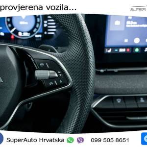 Škoda Octavia Combi 1.5 TSI DSG Selection 116 KS, LED+ACC+GR SJED+KAM+VIRT+PDC