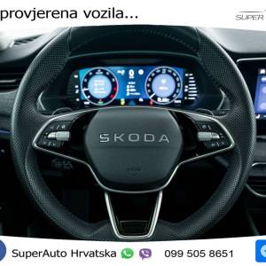 Škoda Octavia Combi 1.5 TSI DSG Selection 116 KS, LED+ACC+GR SJED+KAM+VIRT+PDC