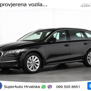 Škoda Octavia Combi 1.5 TSI DSG Selection 116 KS, LED+ACC+GR SJED+KAM+VIRT+PDC