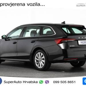 Škoda Octavia Combi 1.5 TSI DSG Selection 116 KS, LED+ACC+GR SJED+KAM+VIRT+PDC