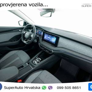 Škoda Octavia Combi 1.5 TSI DSG Selection 116 KS, LED+ACC+GR SJED+KAM+VIRT+PDC