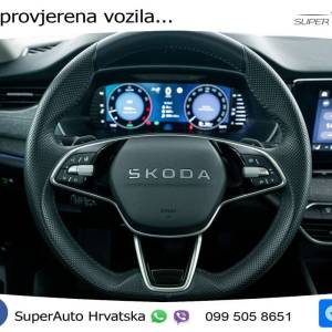 Škoda Octavia Combi 1.5 TSI DSG Selection 116 KS, LED+ACC+GR SJED+KAM+VIRT+PDC