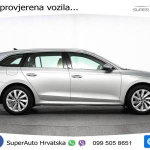 Škoda Octavia Combi 1.5 TSI DSG Selection 116 KS, LED+ACC+GR SJED+KAM+VIRT+PDC