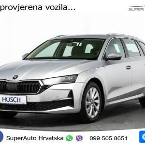 Škoda Octavia Combi 1.5 TSI DSG Selection 116 KS, LED+ACC+GR SJED+KAM+VIRT+PDC