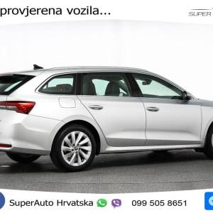 Škoda Octavia Combi 1.5 TSI DSG Selection 116 KS, LED+ACC+GR SJED+KAM+VIRT+PDC