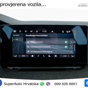 Škoda Octavia Combi 1.5 TSI DSG Selection 116 KS, LED+ACC+GR SJED+KAM+VIRT+PDC