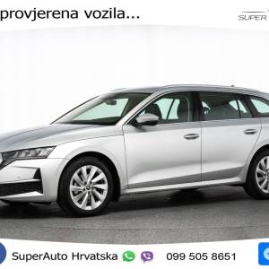 Škoda Octavia Combi 1.5 TSI DSG Selection 116 KS, LED+ACC+GR SJED+KAM+VIRT+PDC