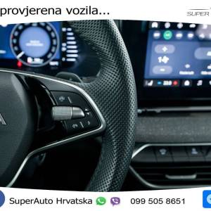 Škoda Octavia Combi 1.5 TSI DSG Selection 116 KS, LED+ACC+GR SJED+KAM+VIRT+PDC