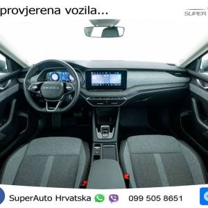 Škoda Octavia Combi 1.5 TSI DSG Selection 116 KS, LED+ACC+GR SJED+KAM+VIRT+PDC