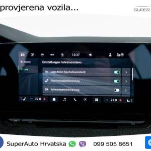 Škoda Octavia Combi 1.5 TSI DSG Selection 116 KS, LED+ACC+GR SJED+KAM+VIRT+PDC