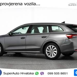Škoda Octavia Combi 1.5 TSI DSG Selection 116 KS, LED+ACC+GR SJED+KAM+VIRT+PDC