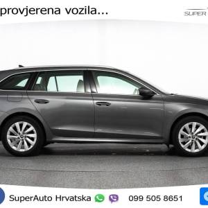 Škoda Octavia Combi 1.5 TSI DSG Selection 116 KS, LED+ACC+GR SJED+KAM+VIRT+PDC