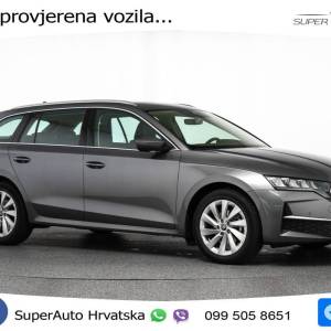 Škoda Octavia Combi 1.5 TSI DSG Selection 116 KS, LED+ACC+GR SJED+KAM+VIRT+PDC