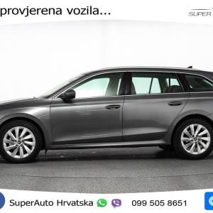 Škoda Octavia Combi 1.5 TSI DSG Selection 116 KS, LED+ACC+GR SJED+KAM+VIRT+PDC