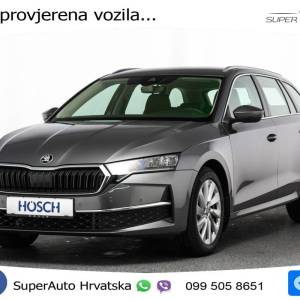 Škoda Octavia Combi 1.5 TSI DSG Selection 116 KS, LED+ACC+GR SJED+KAM+VIRT+PDC