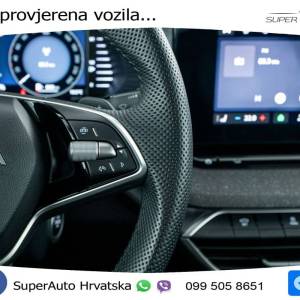 Škoda Octavia Combi 1.5 TSI DSG Selection 116 KS, LED+ACC+GR SJED+KAM+VIRT+PDC