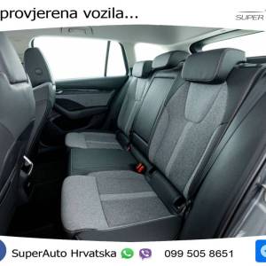 Škoda Octavia Combi 1.5 TSI DSG Selection 116 KS, LED+ACC+GR SJED+KAM+VIRT+PDC
