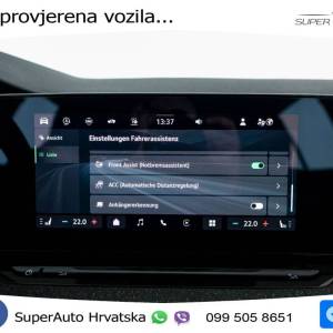 Škoda Octavia Combi 1.5 TSI DSG Selection 116 KS, LED+ACC+GR SJED+KAM+VIRT+PDC