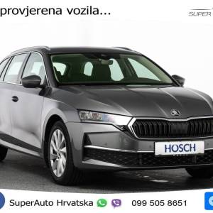 Škoda Octavia Combi 1.5 TSI DSG Selection 116 KS, LED+ACC+GR SJED+KAM+VIRT+PDC