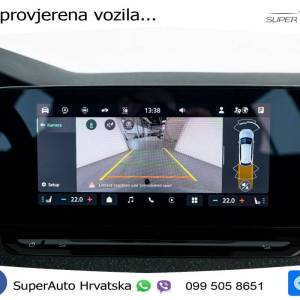 Škoda Octavia Combi 1.5 TSI DSG Selection 116 KS, LED+ACC+GR SJED+KAM+VIRT+PDC