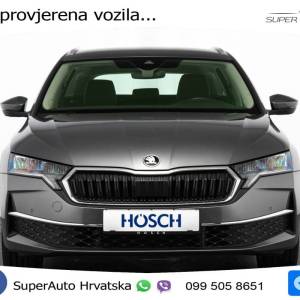 Škoda Octavia Combi 1.5 TSI DSG Selection 116 KS, LED+ACC+GR SJED+KAM+VIRT+PDC