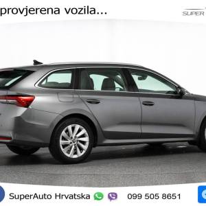 Škoda Octavia Combi 1.5 TSI DSG Selection 116 KS, LED+ACC+GR SJED+KAM+VIRT+PDC