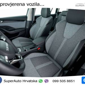 Škoda Octavia Combi 1.5 TSI DSG Selection 116 KS, LED+ACC+GR SJED+KAM+VIRT+PDC 
